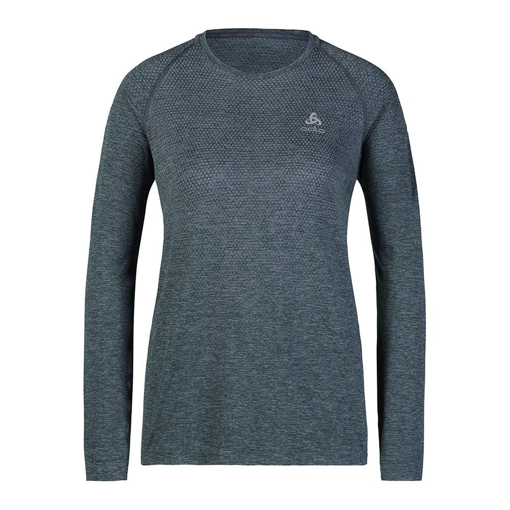 Odlo ESSENTIAL SEAMLESS - Maillot Femme india ink melange