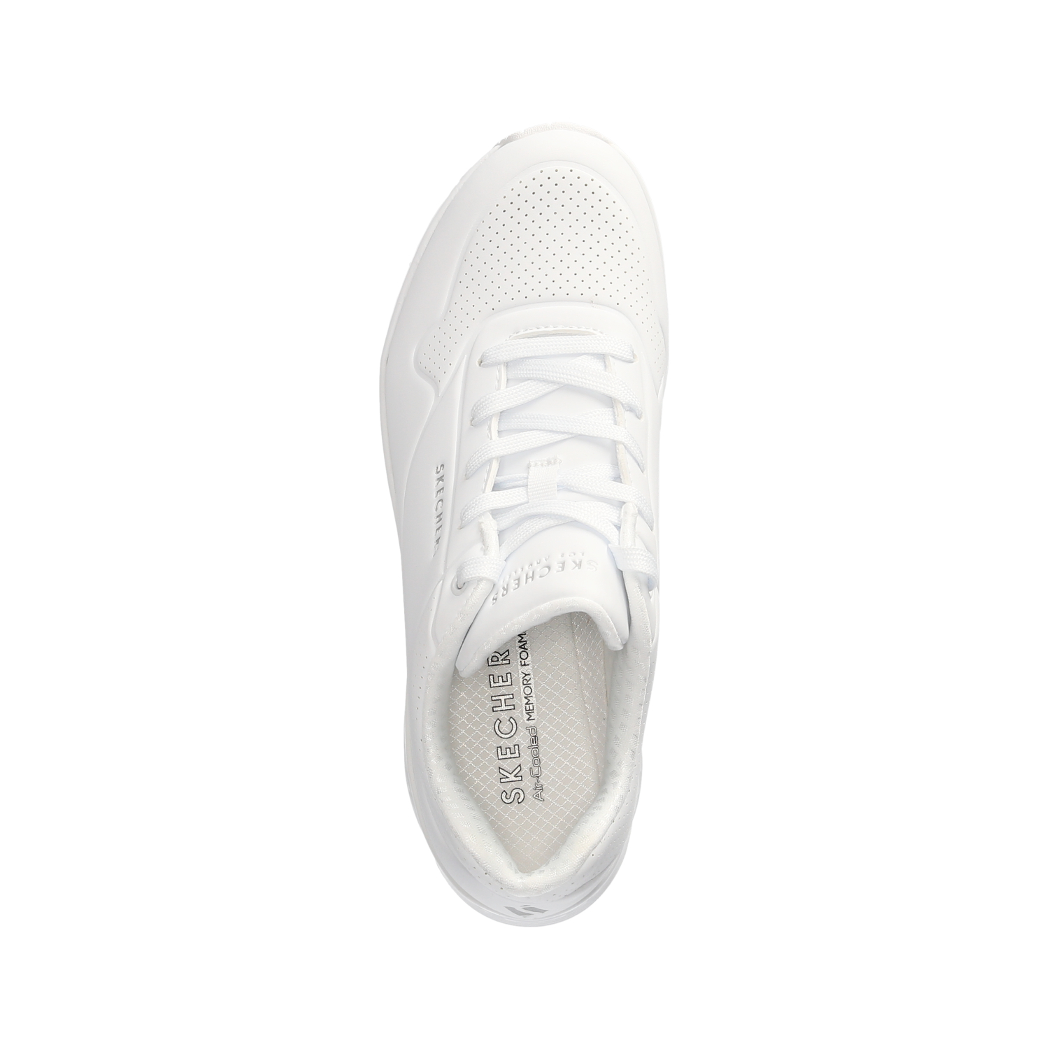 Skechers Low Sneaker STAND ON AIR - weiß