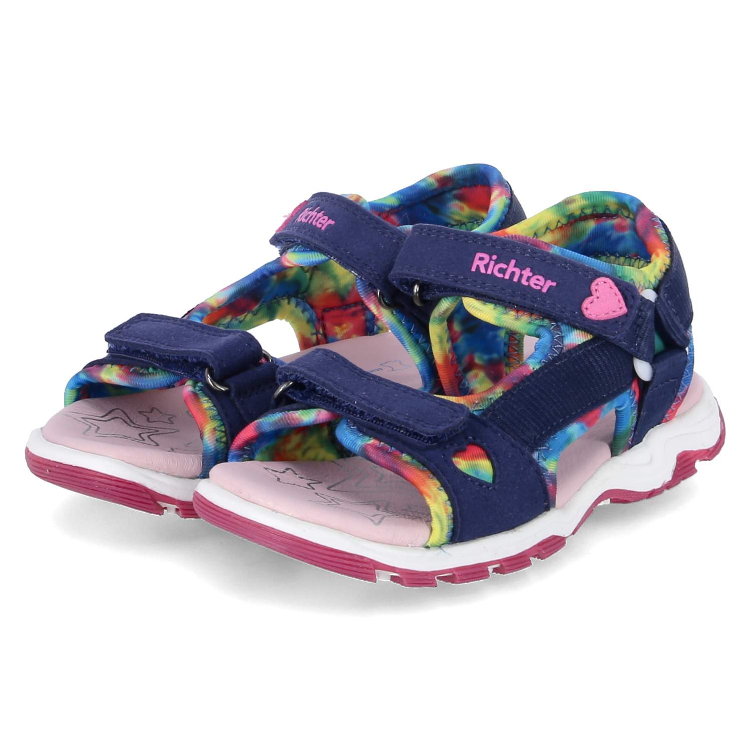 Richter Sandalen - nautic/bat.mult/fuch