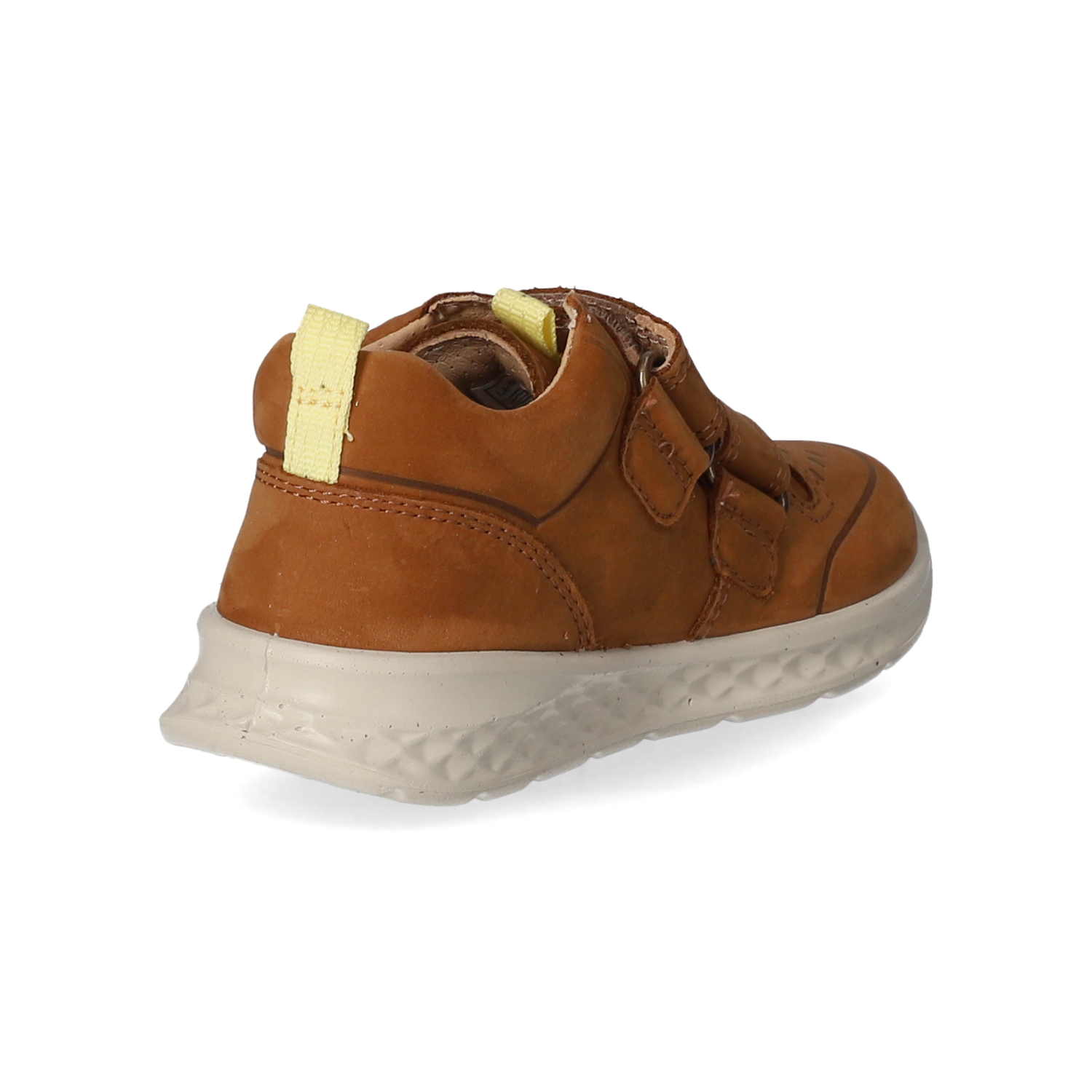 Superfit Klettschuhe BREEZE - braun/gelb