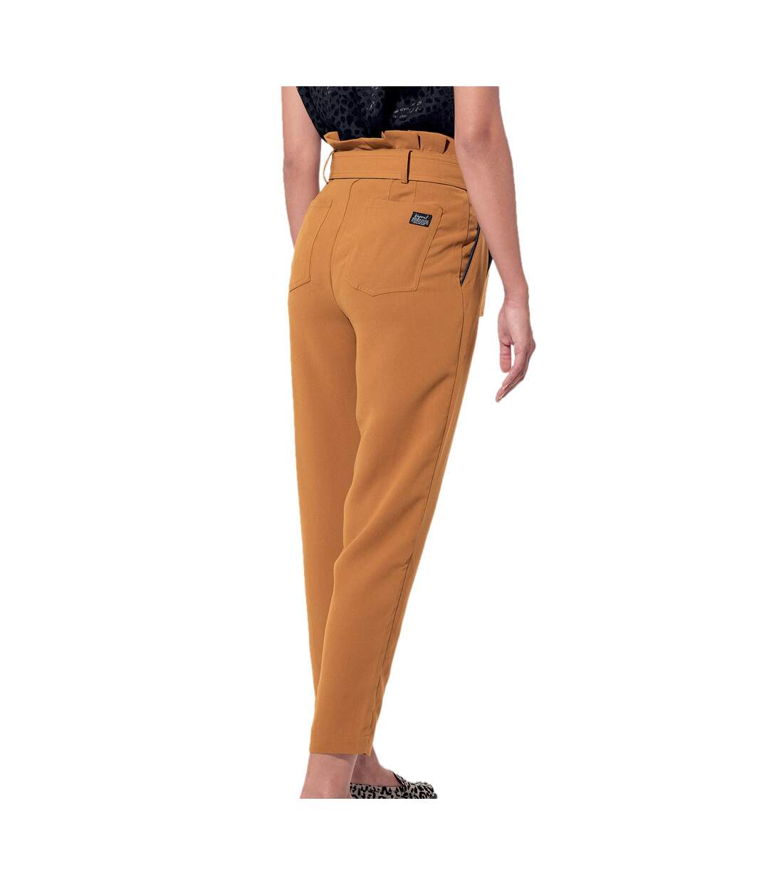 Pantalon Camel Femme Kaporal Faith