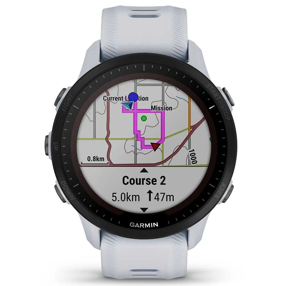 Garmin Forerunner 955 Solar uhr