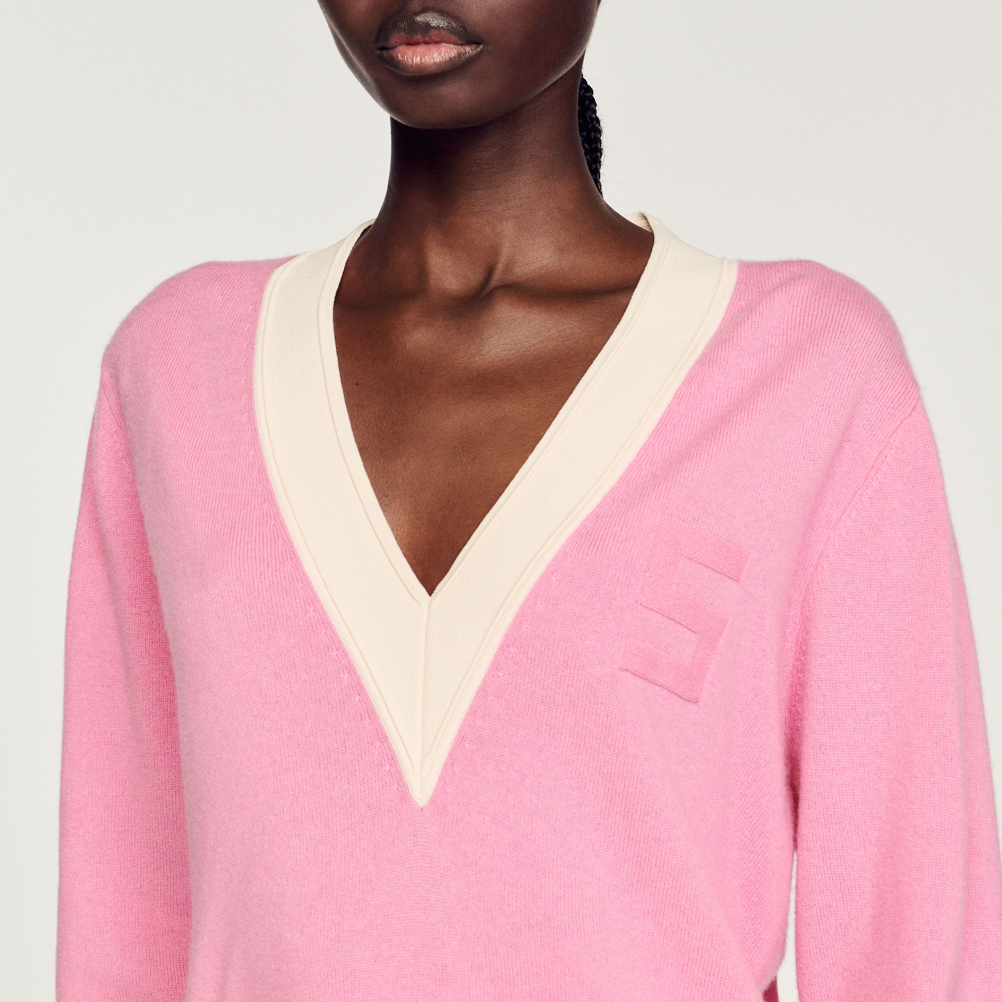 Pull en maille S
