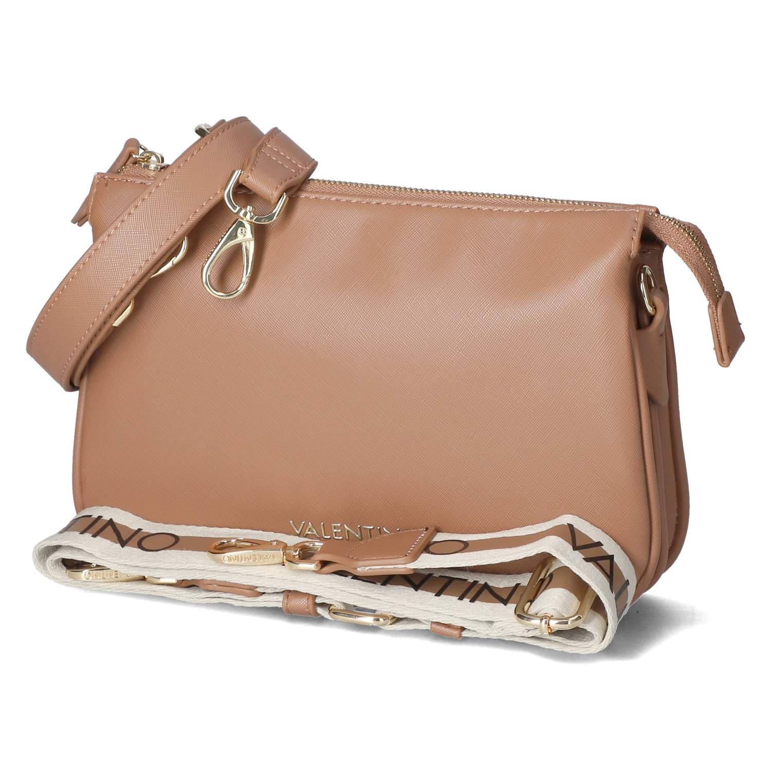 Valentino Bags Umhängetasche ZERO RE - cuoio
