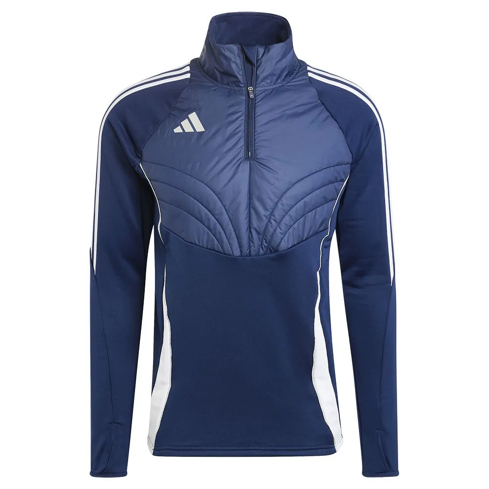 adidas Tiro 24 Winterized halbreißverschluss-sweatshirt