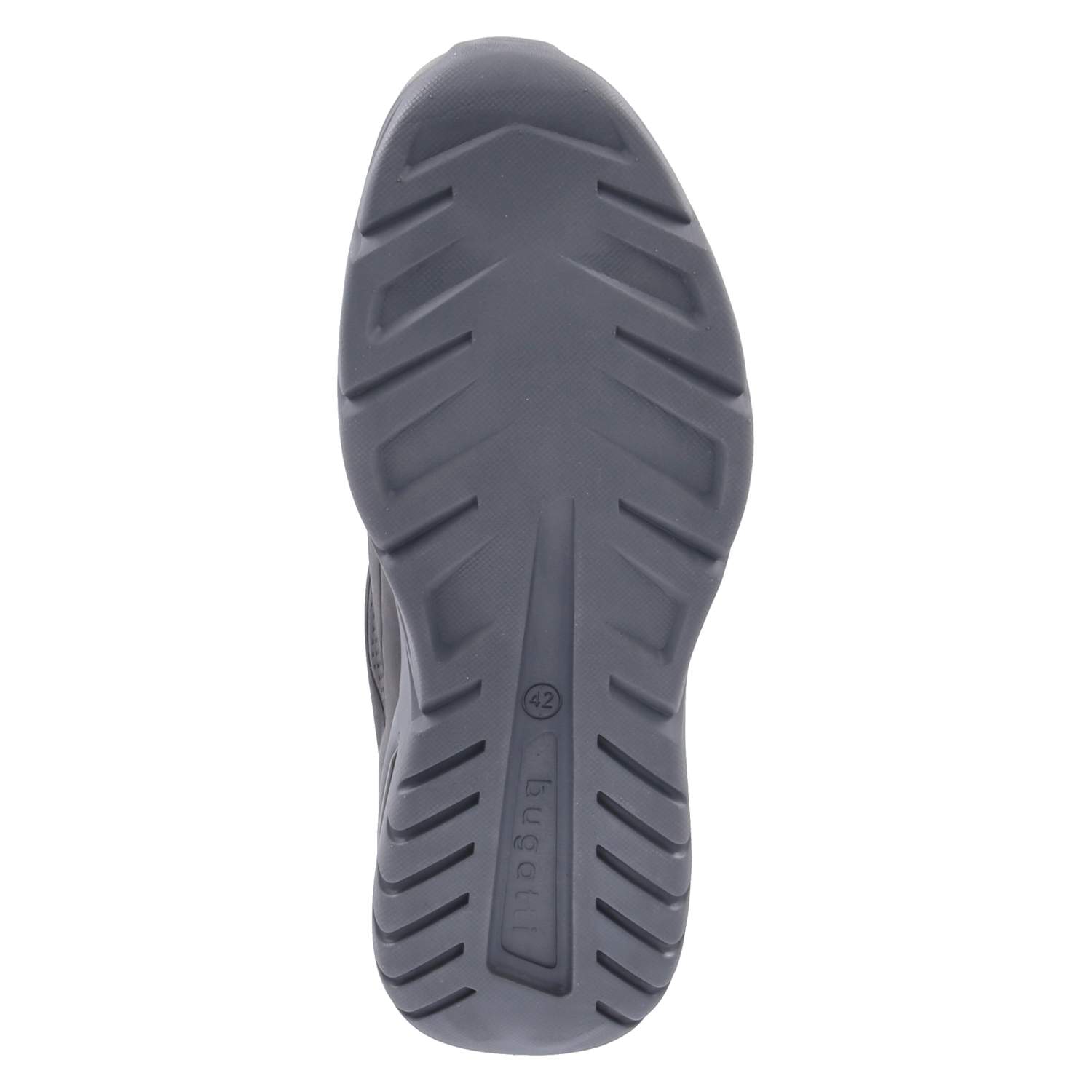 Bugatti Low Sneaker - dark grey / black