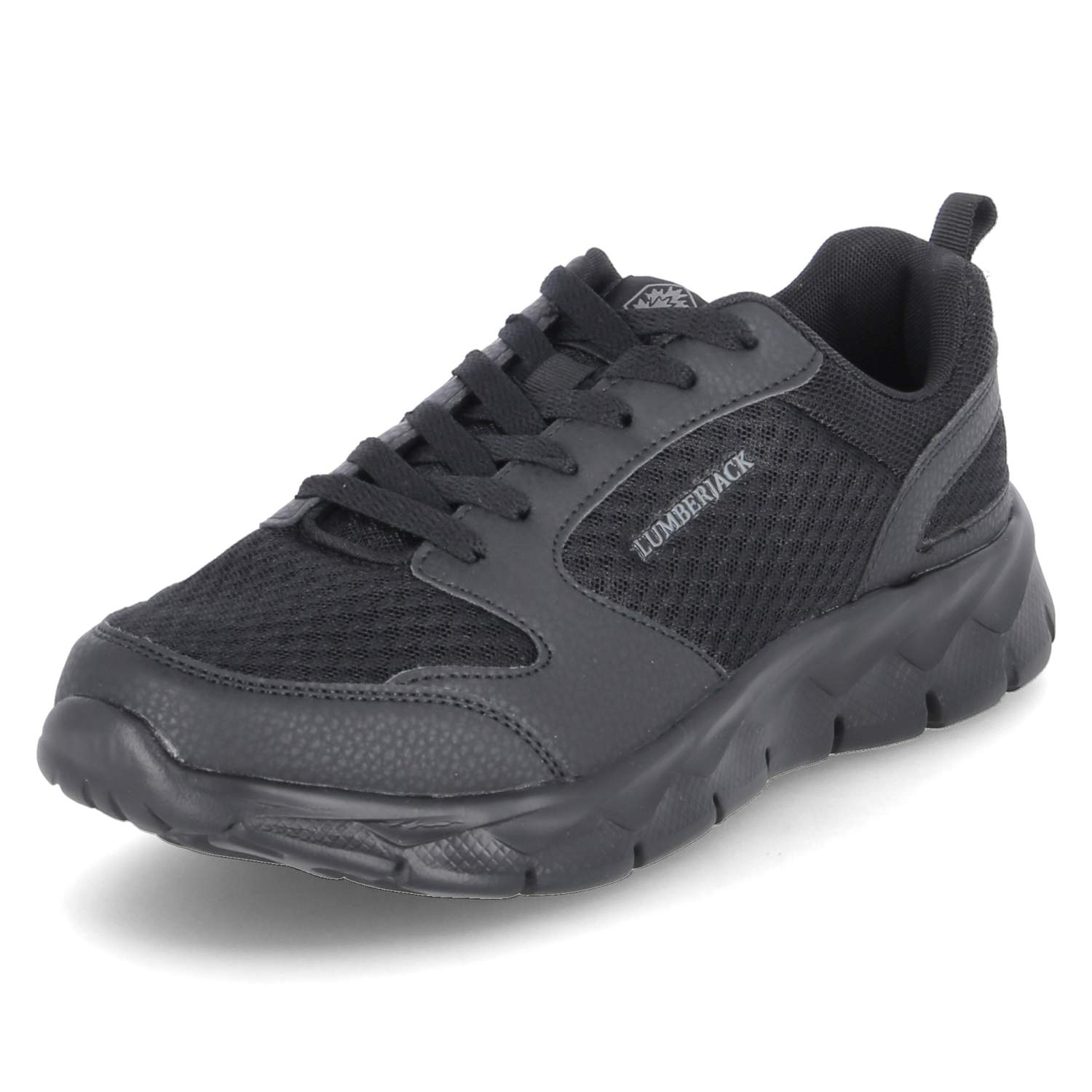 Lumberjack Low Sneaker RAM - black
