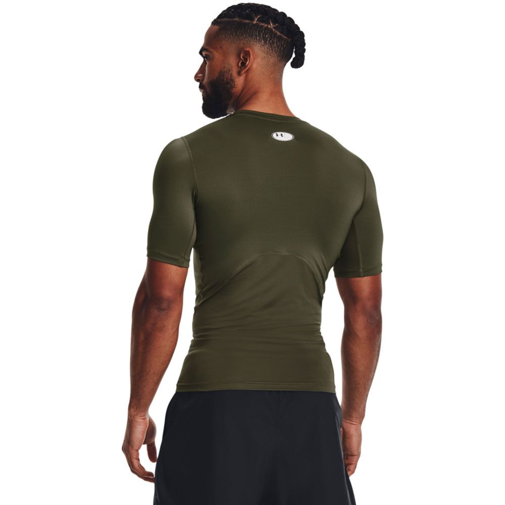 Under Armour HEATGEAR® COMP - Maillot Homme vert