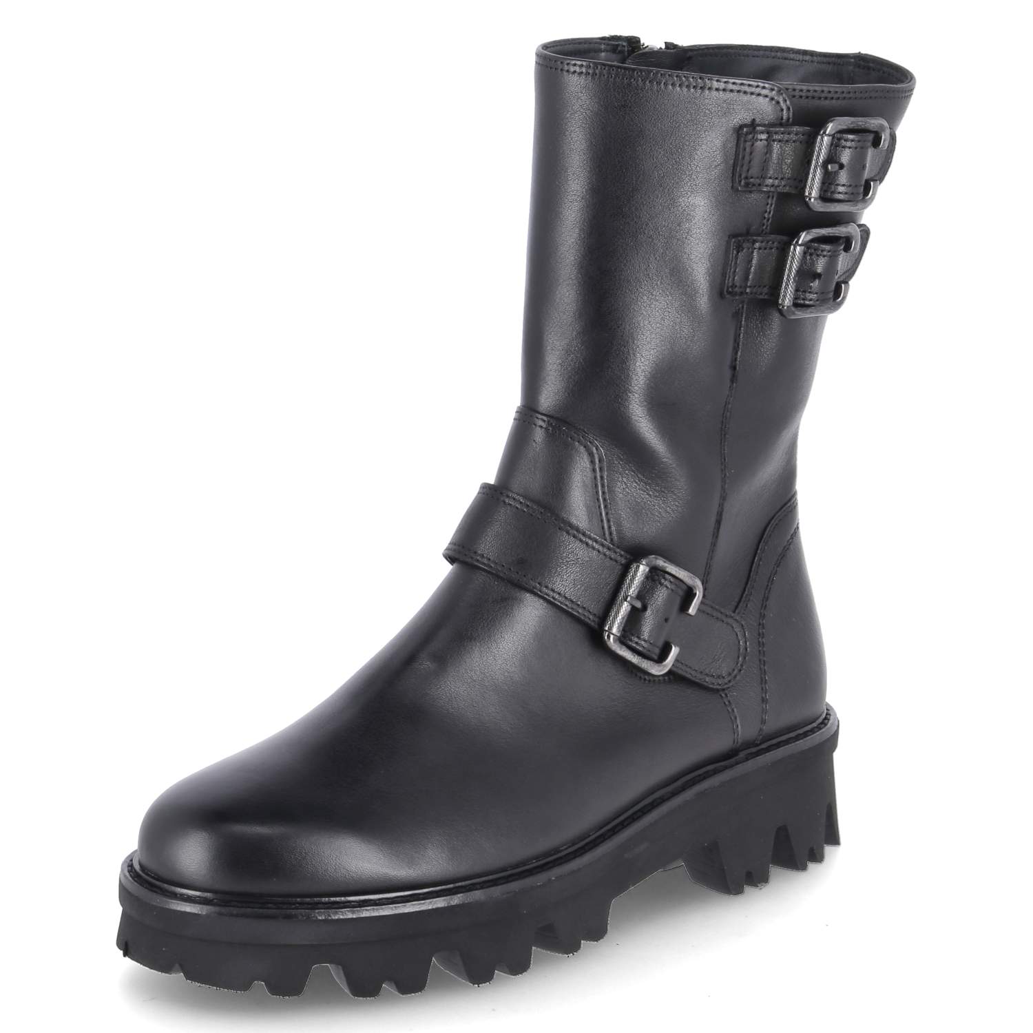 Paul Green Biker Boots - black