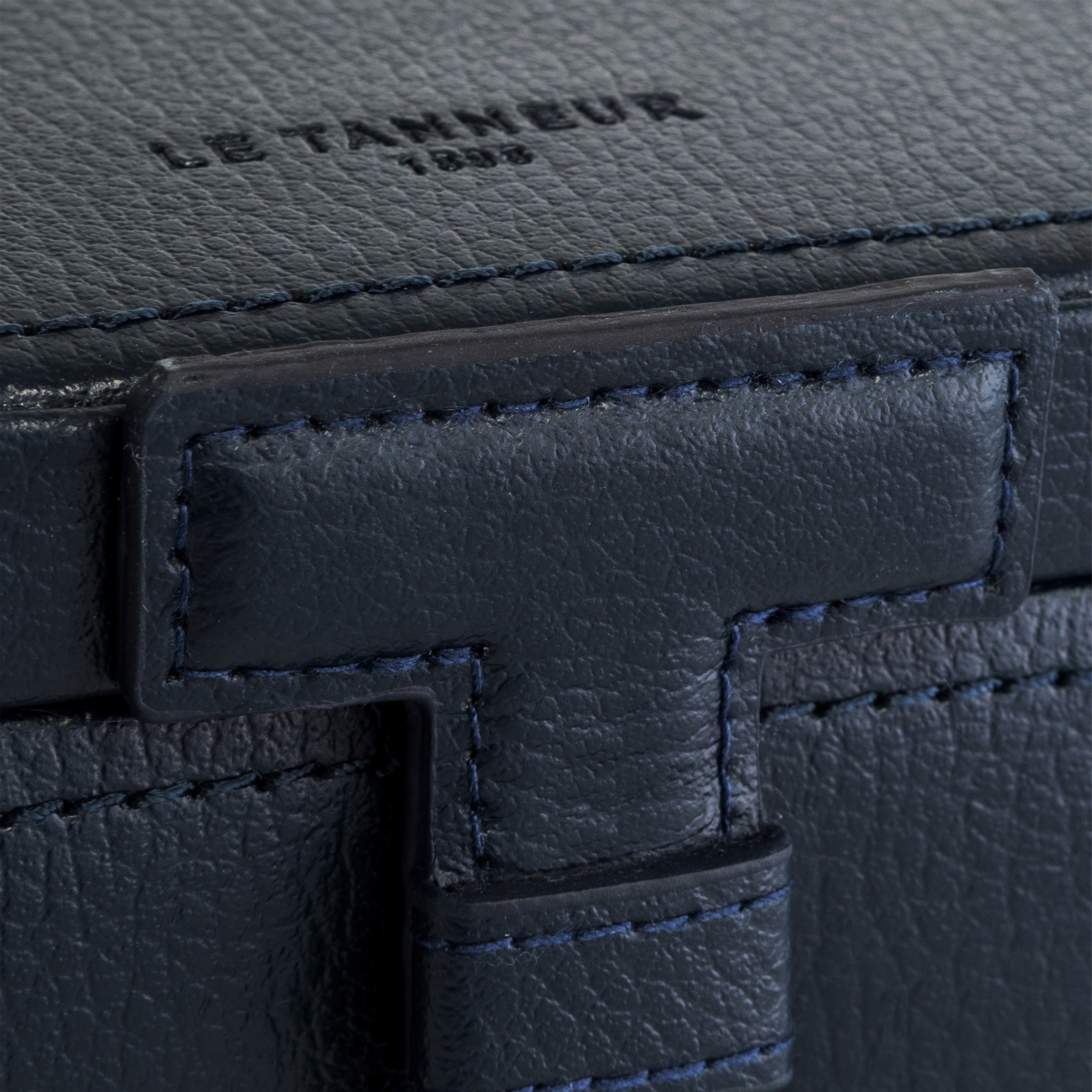 Coffret 8 montres en cuir | Bleu