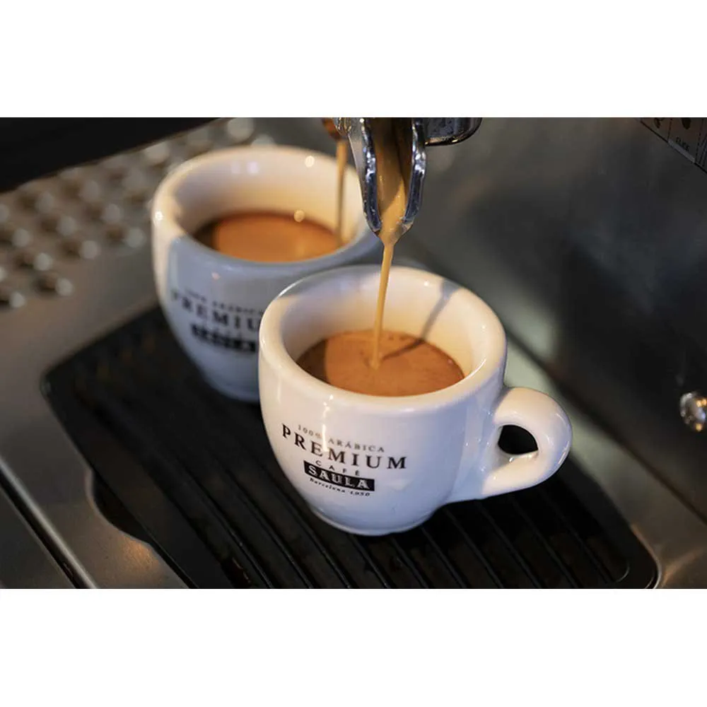 Saula Gran Espresso Premium Bourbon Blend 250g Gemahlener Kaffee