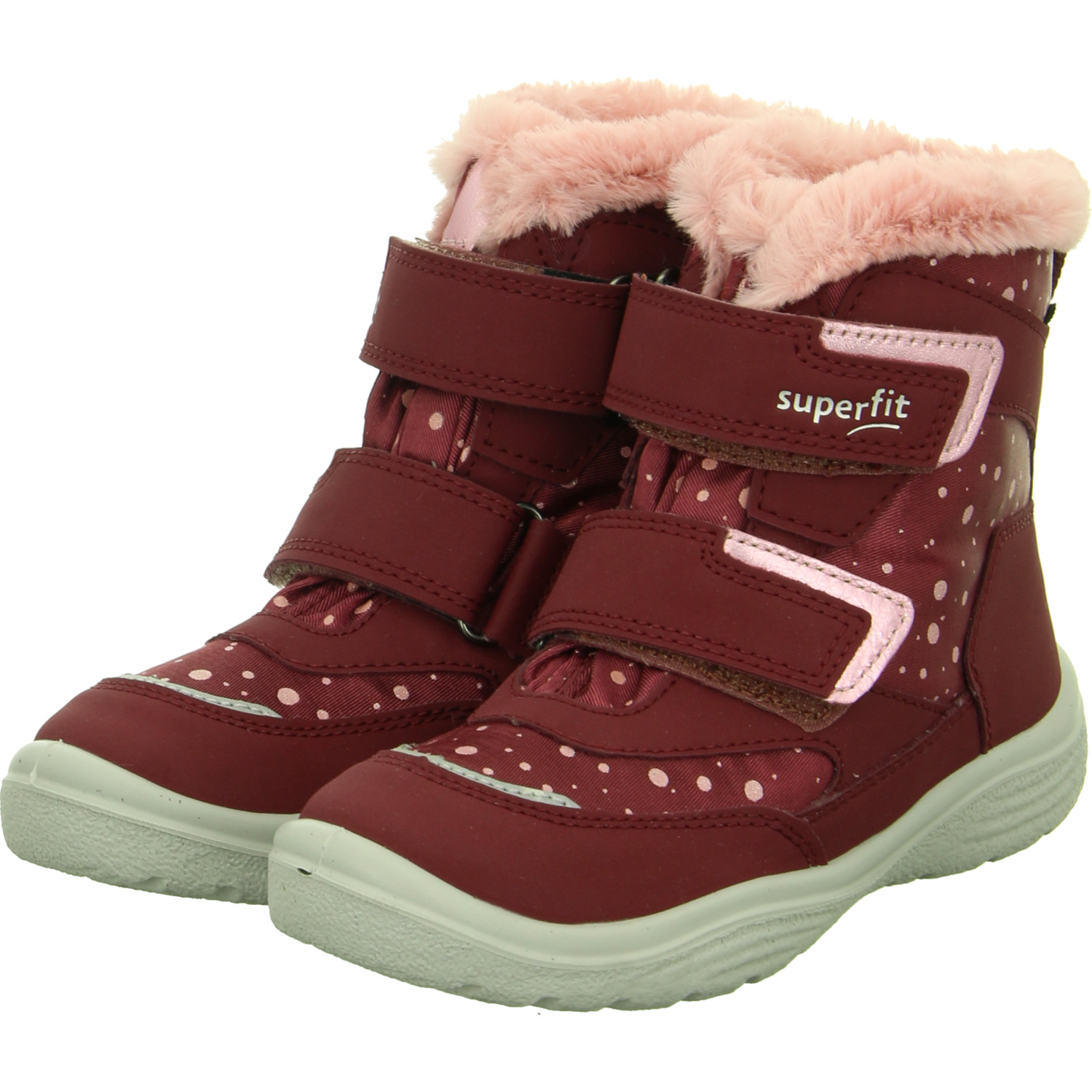 Superfit Winterstiefeletten CRYSTAL - rosa
