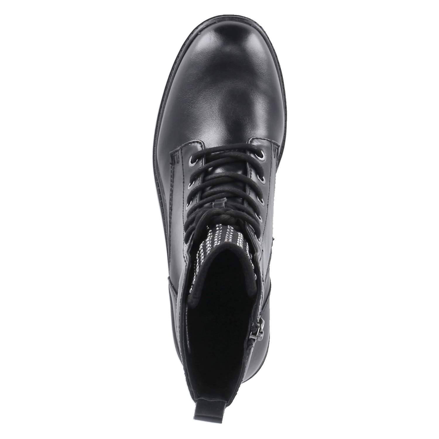 Tamaris Schnürstiefeletten - black