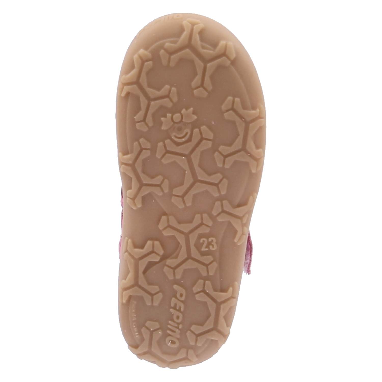 Pepino Kletthalbschuhe EBI - fleur