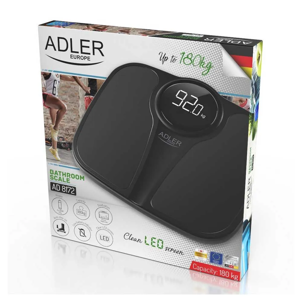 Adler AD 8172 black Waage