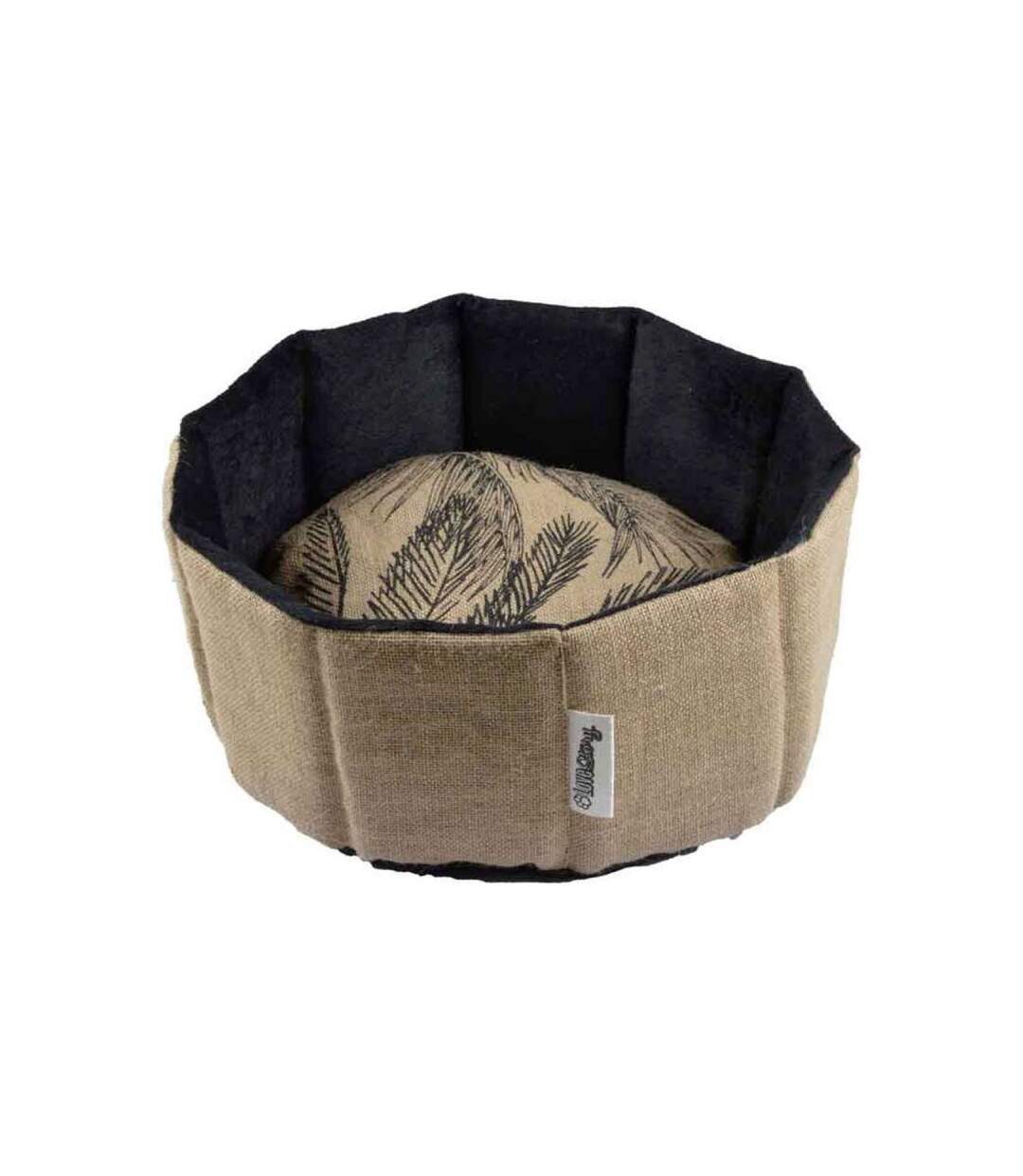 Paris Prix - Panier Pour Chien & Chat bahia 48cm Beige & Noir