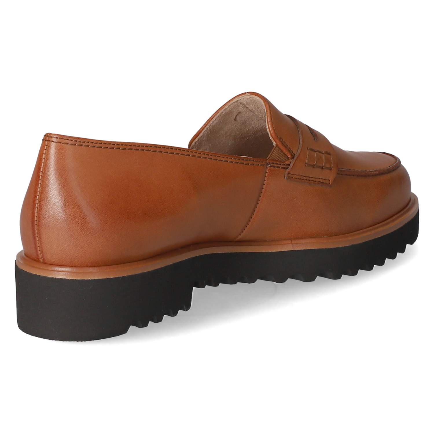 Paul Green Loafer - mittelbraun