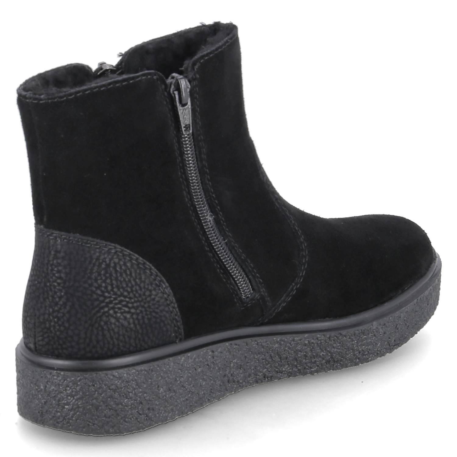 Rieker Winterstiefeletten - schwarz