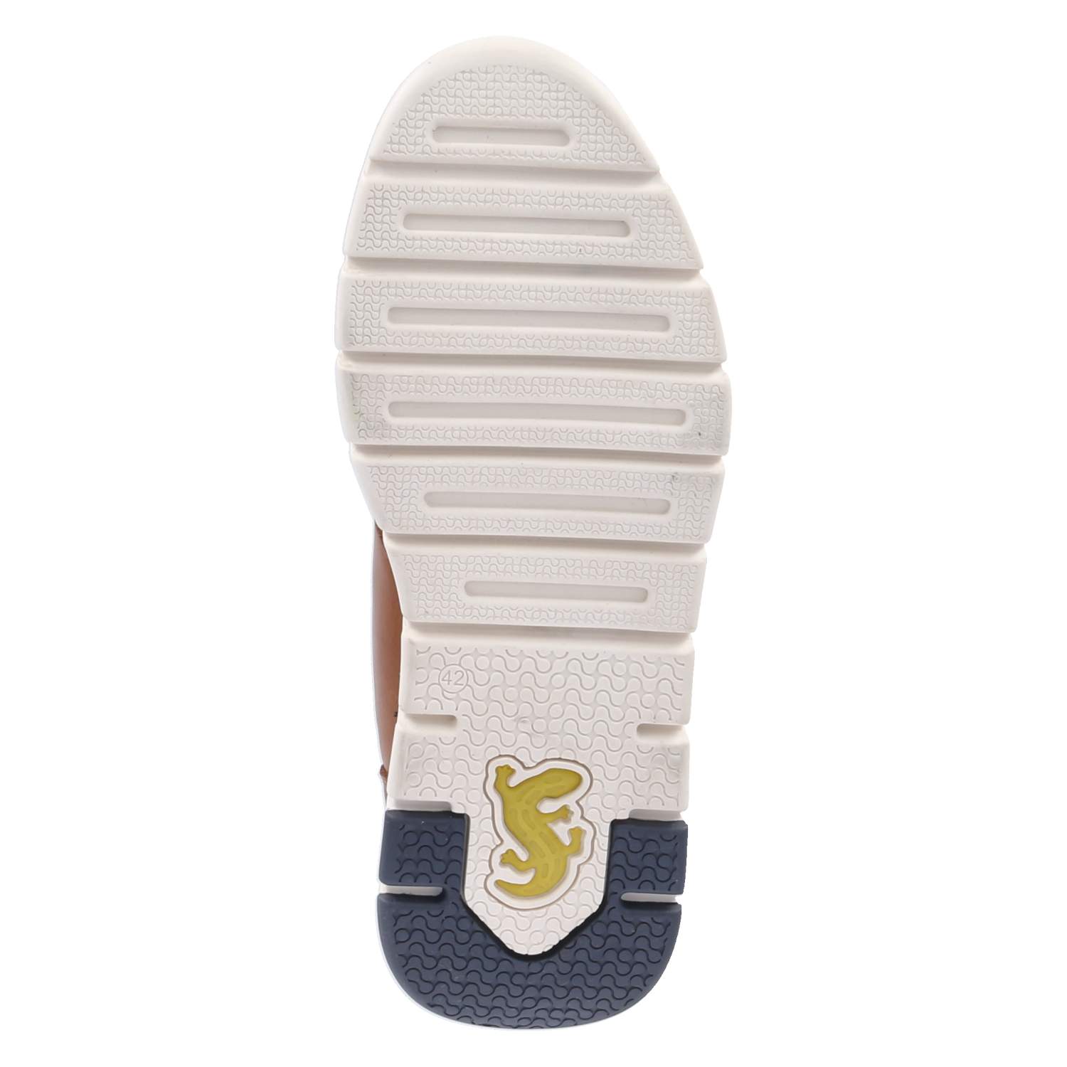 Salamander Slipper - beige / cognac