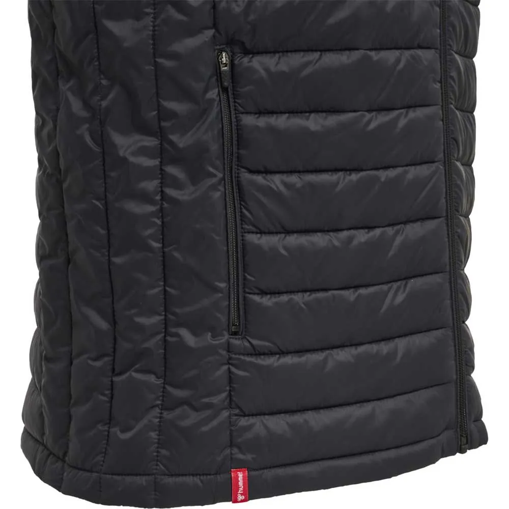 Hummel Red Quilted weste