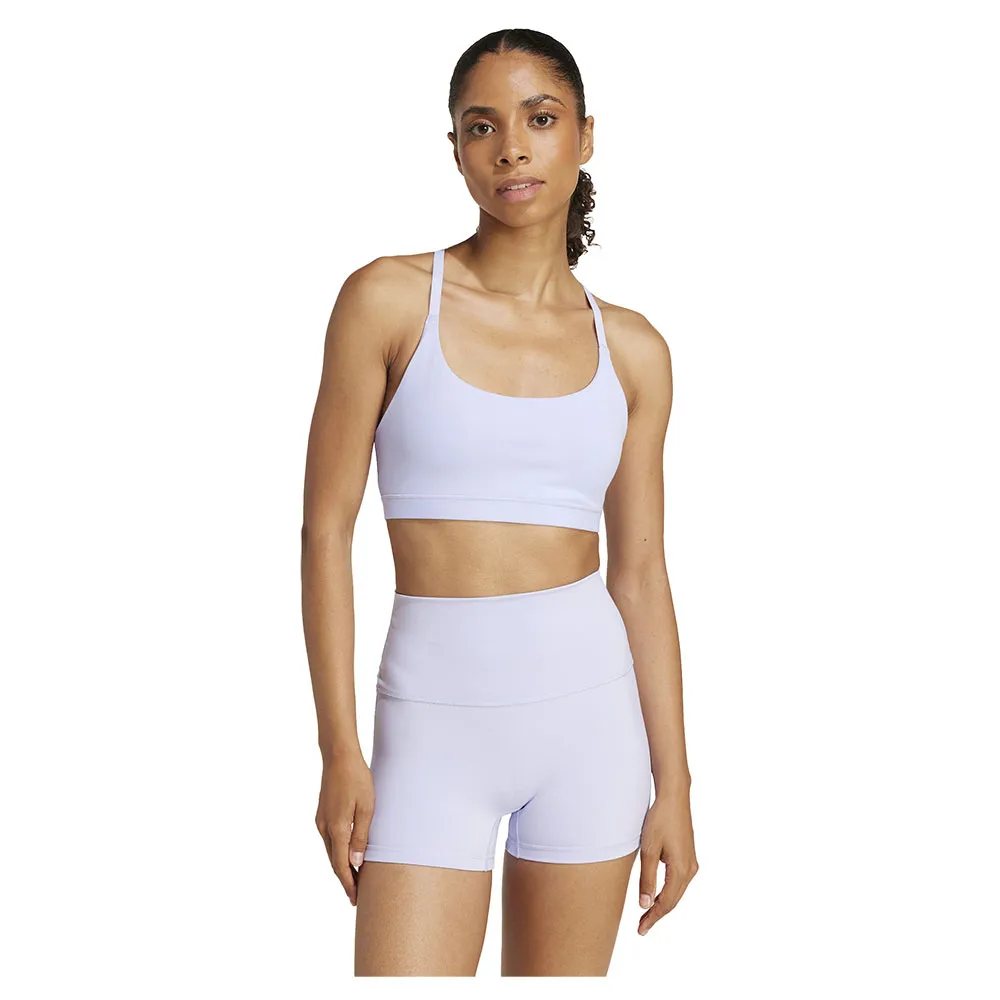 adidas All Me Sport-BH mit geringer Unterstützung