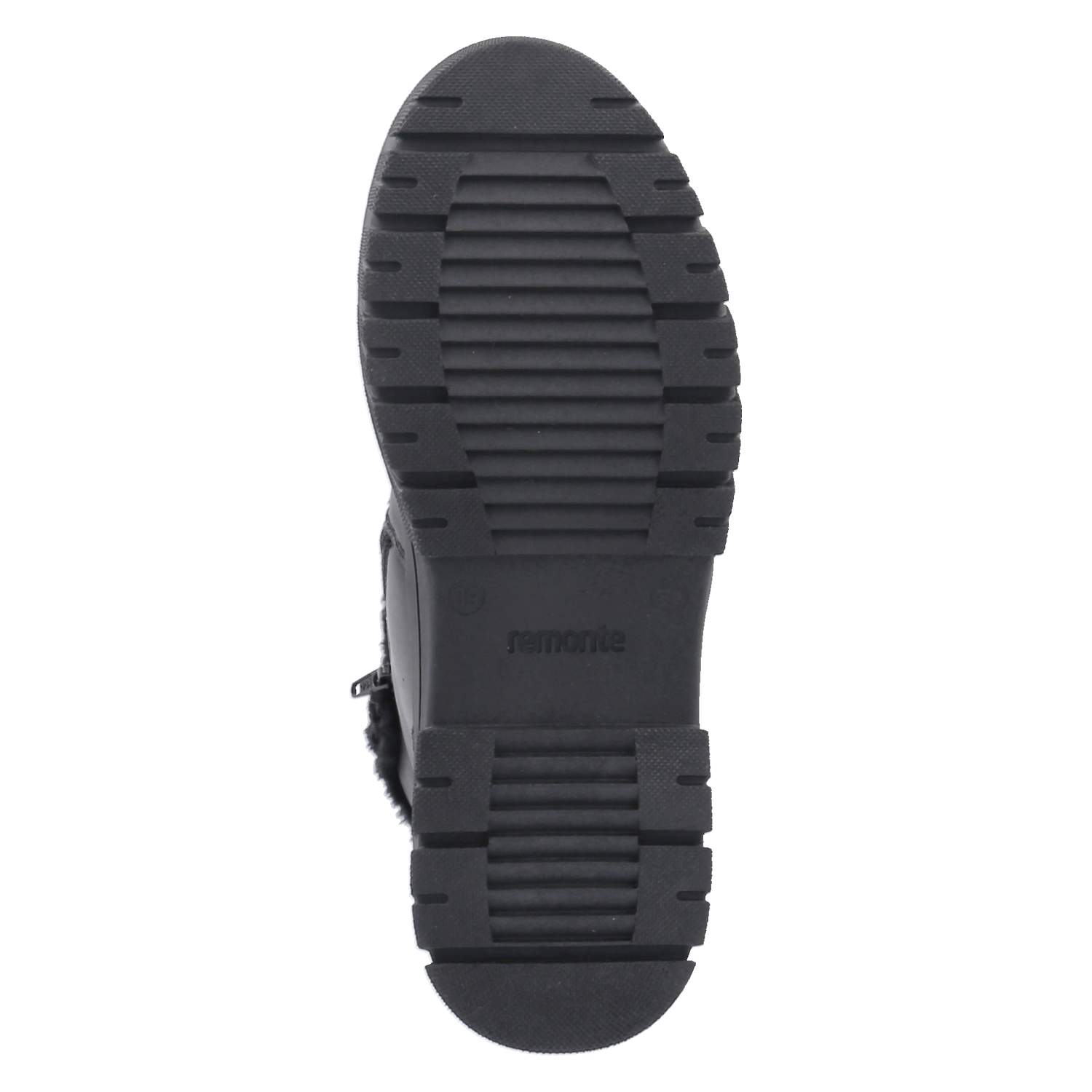 Remonte Winterstiefeletten - schwarz