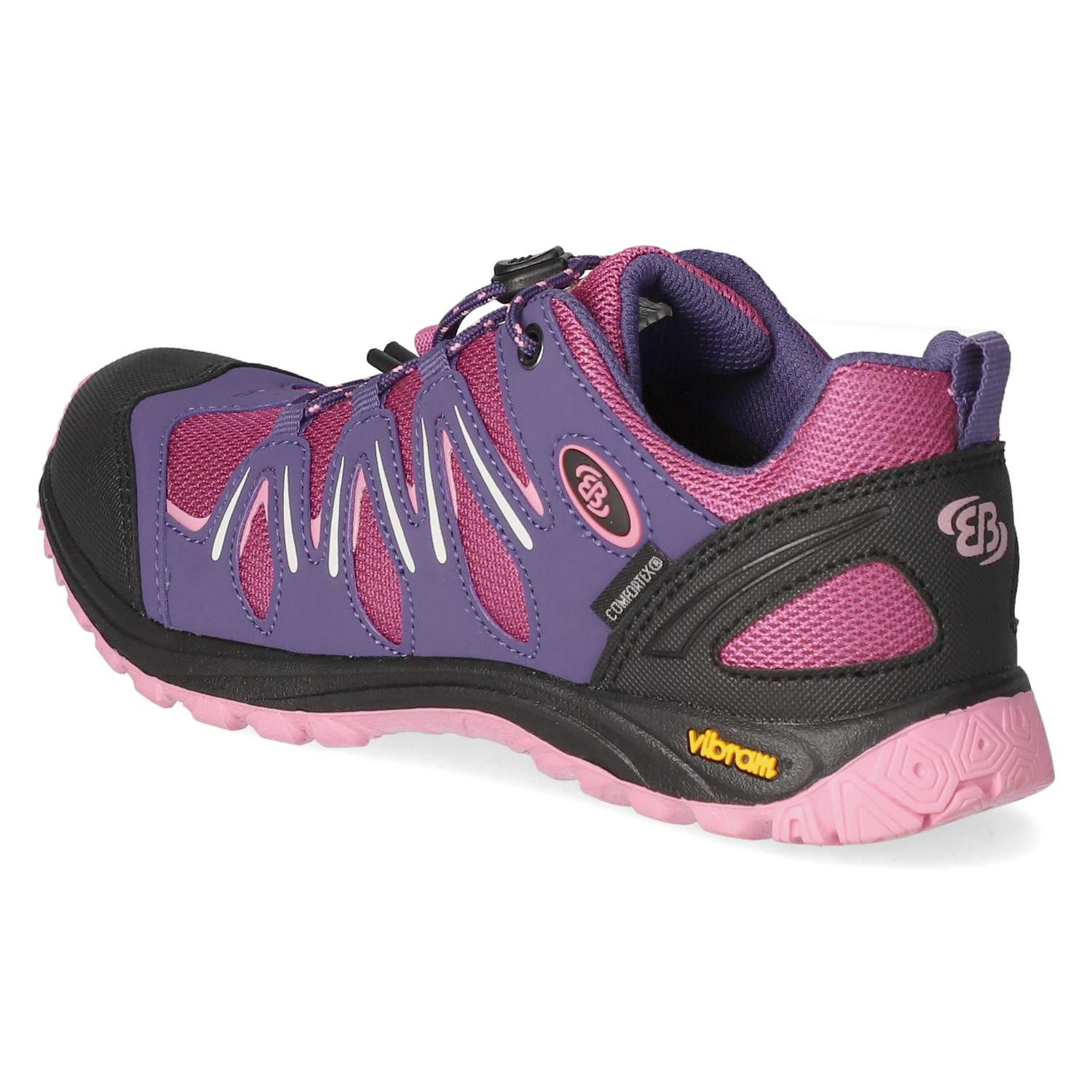 Brütting Outdoorschuhe EXPEDITION KIDS - lila/rosa