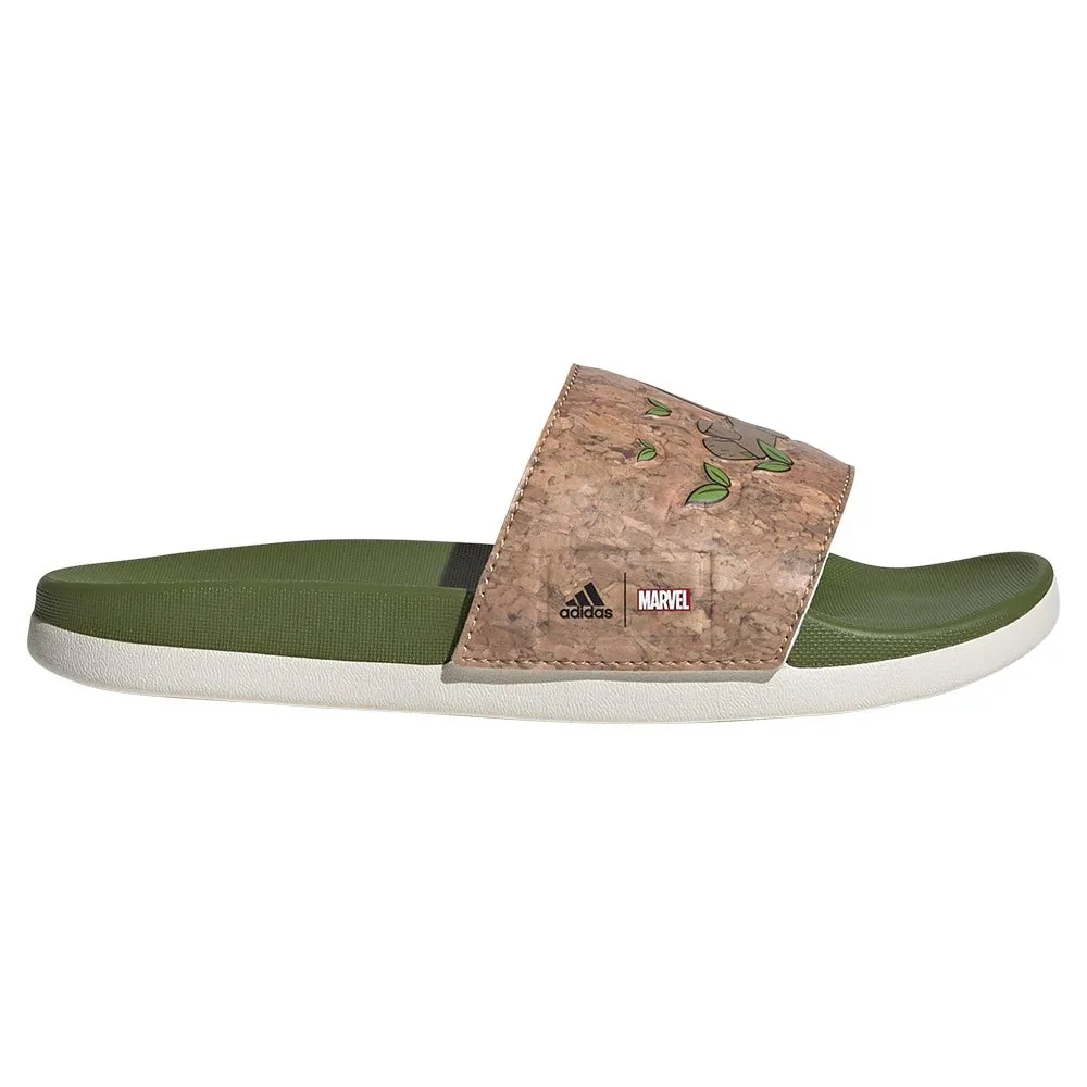 adidas Adilette Comfort Groot Slides