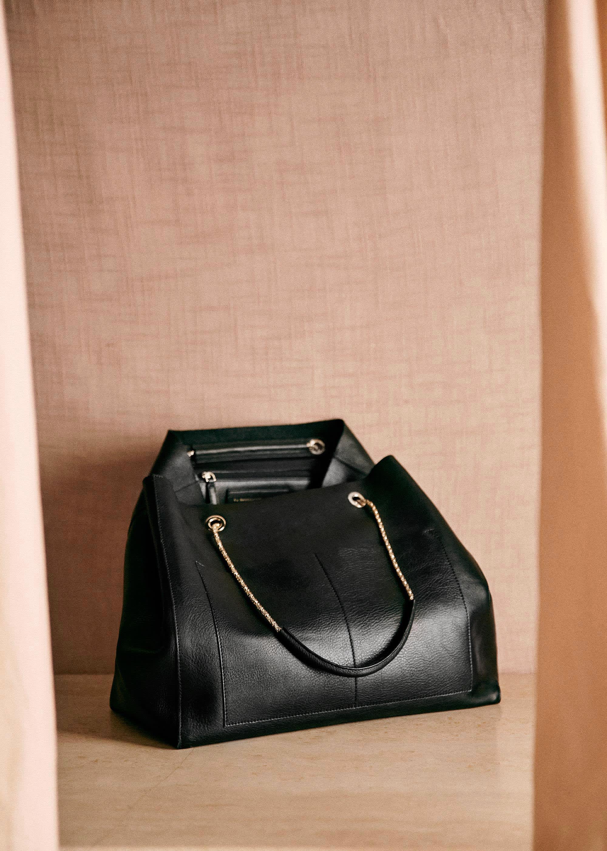 Sac Gaby - Noir Lisse - SACS/NEW SACS Nos Sacs Iconiques 5906368