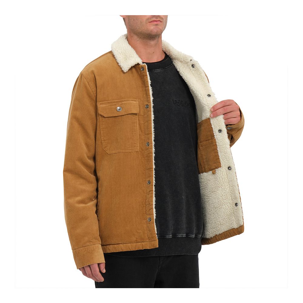 Volcom KEATON - Veste Homme tobacco