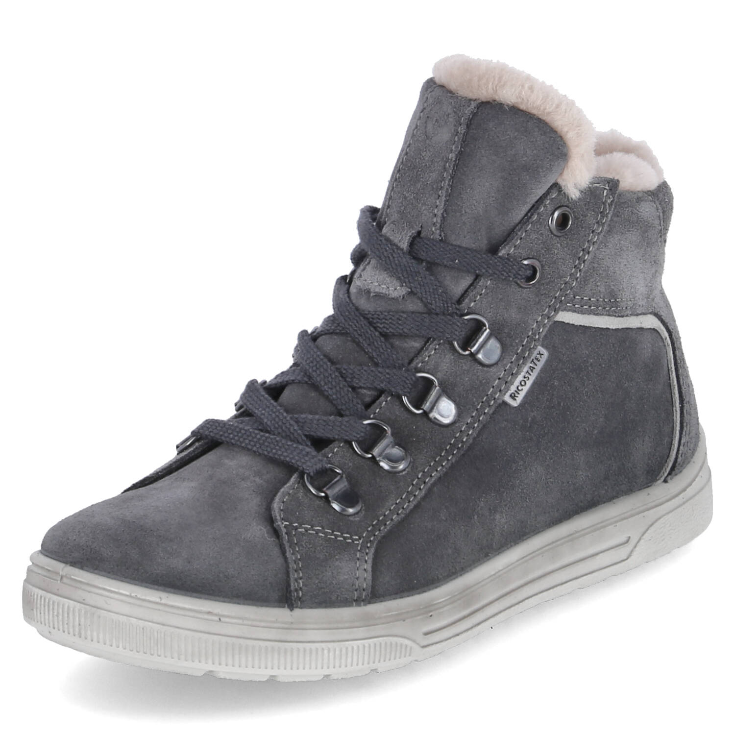 Ricosta Stiefeletten MAREN - carbon