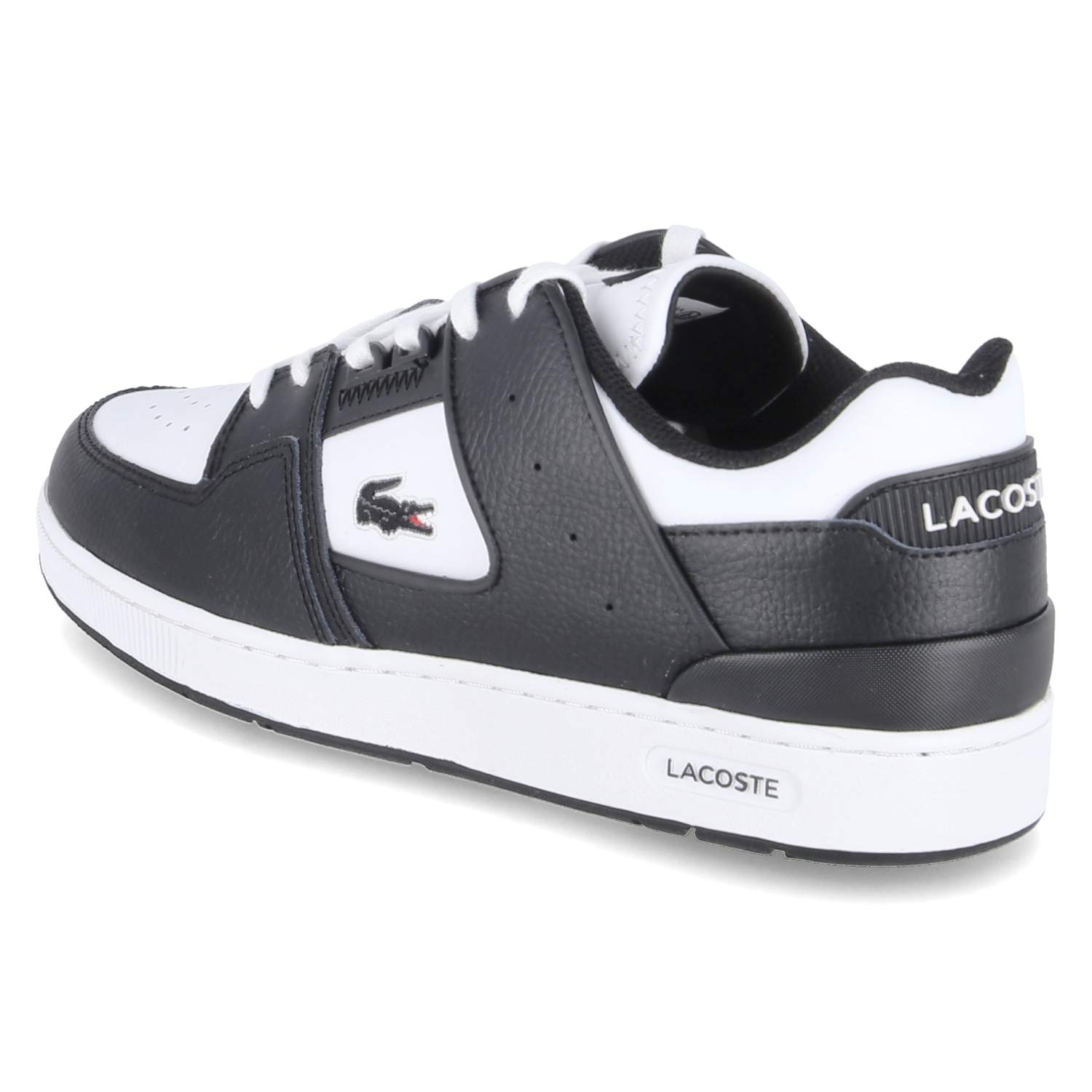 Lacoste Sneaker COURT CAGE - blk/wht