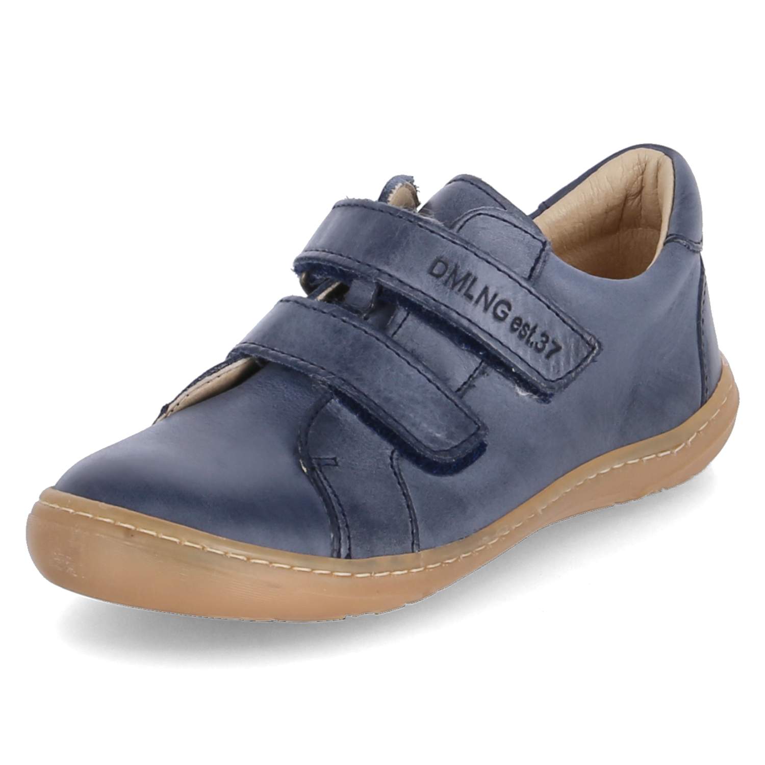 Däumling Klettschuhe Mel - chalk jeans