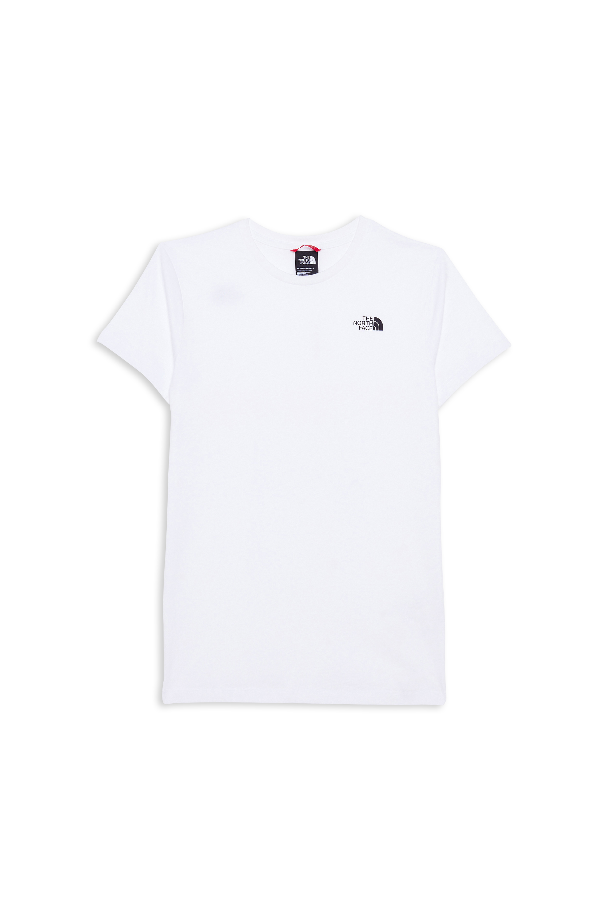 THE NORTH FACE T-shirt W S/S SIMPLE DOME TEE Blanc