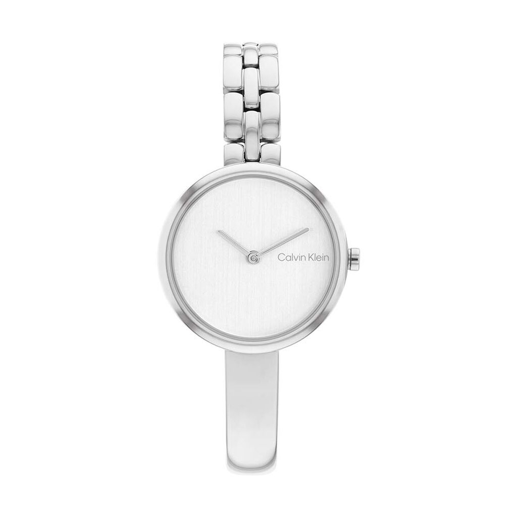 Montre Calvin Klein Bangled Argenté