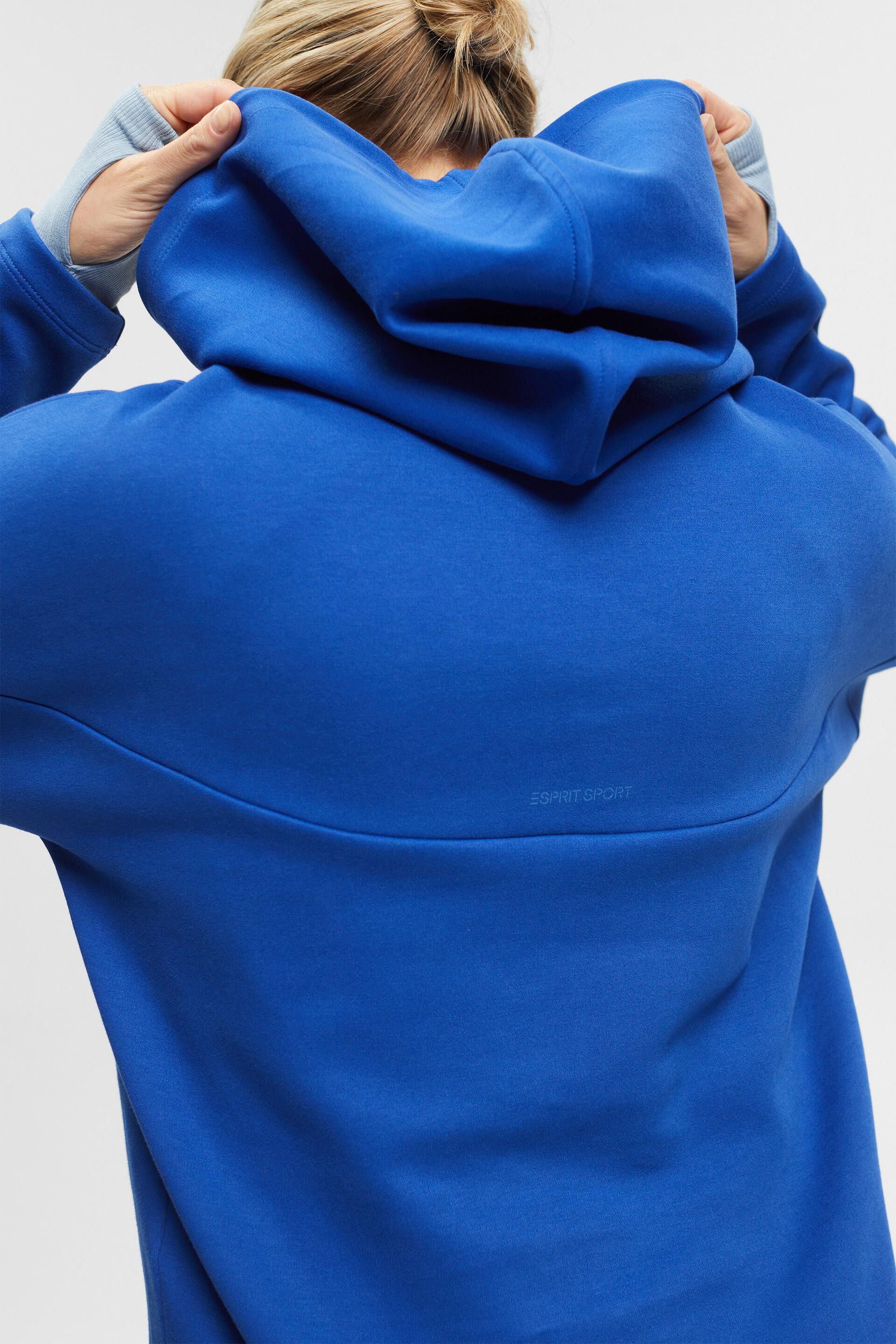 Sweat à capuche au toucher doux, coton biologique mélangé
