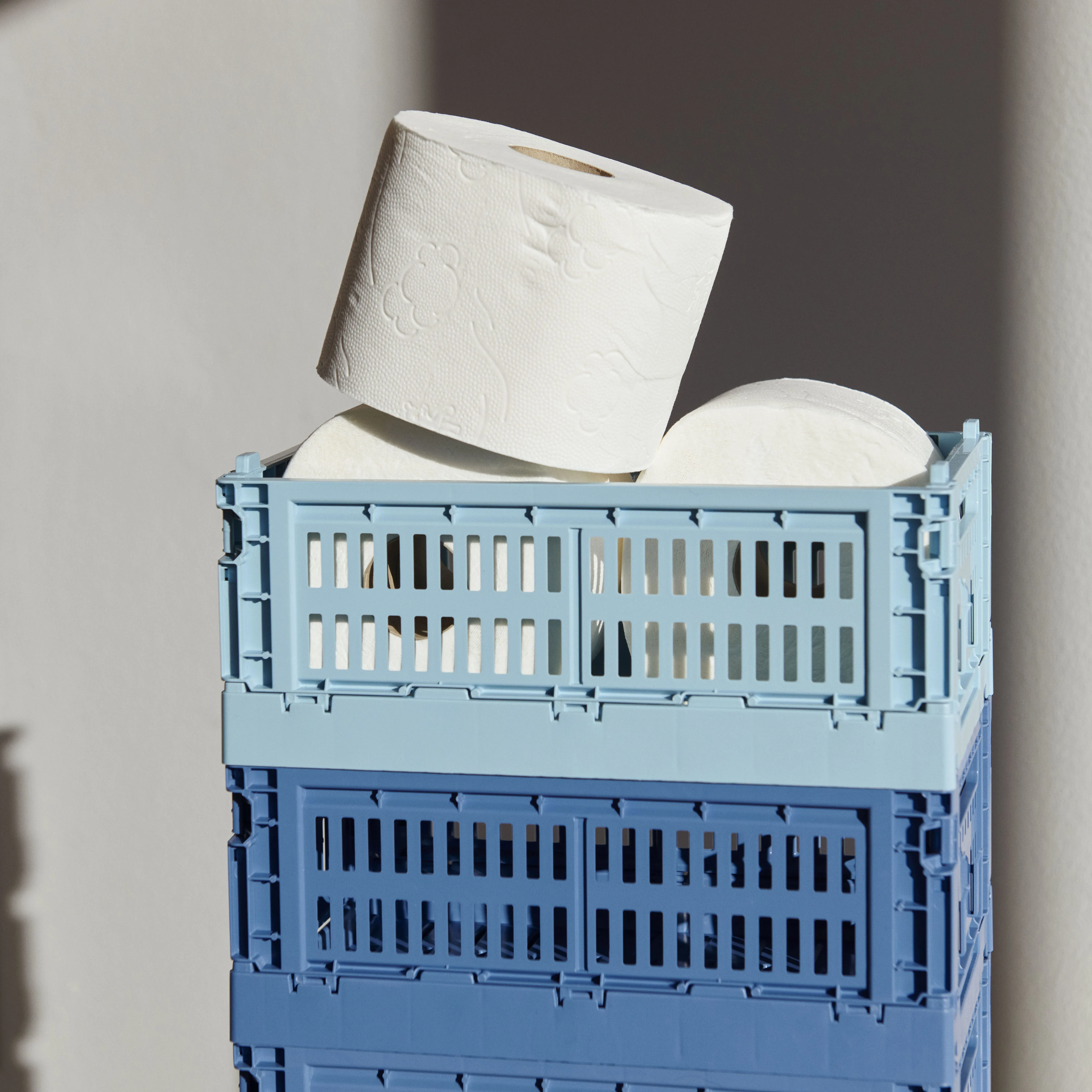 COLOUR CRATE - Panier | Bleu