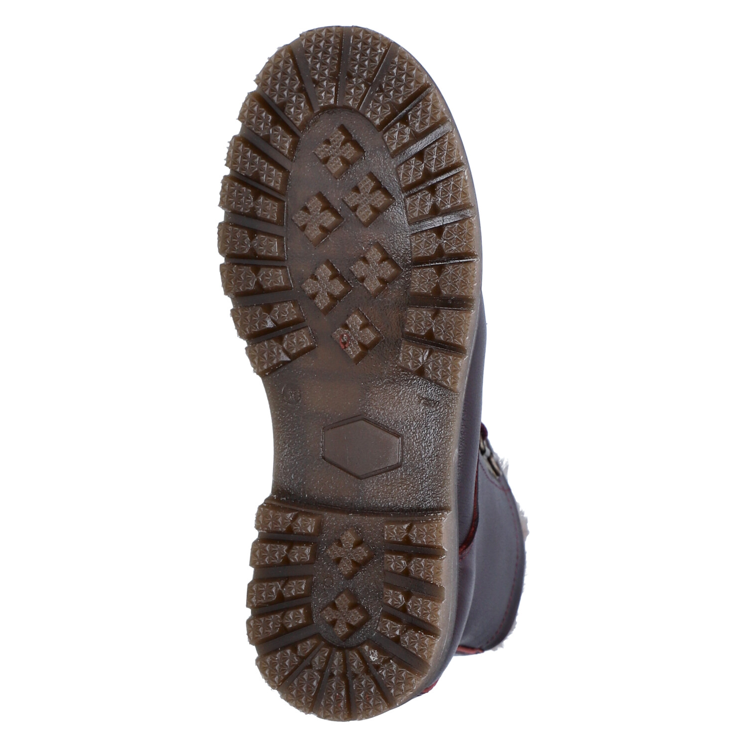 bisgaard Winterstiefeletten MAIA  - wine