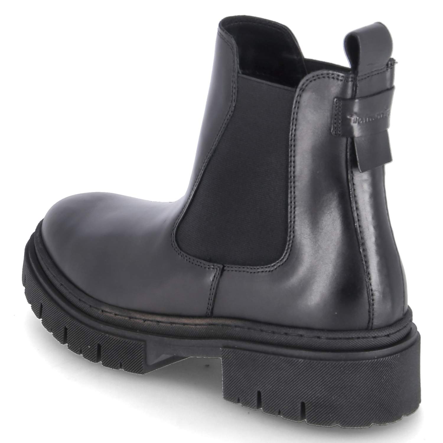 Tamaris Chelsea Boots - black leather