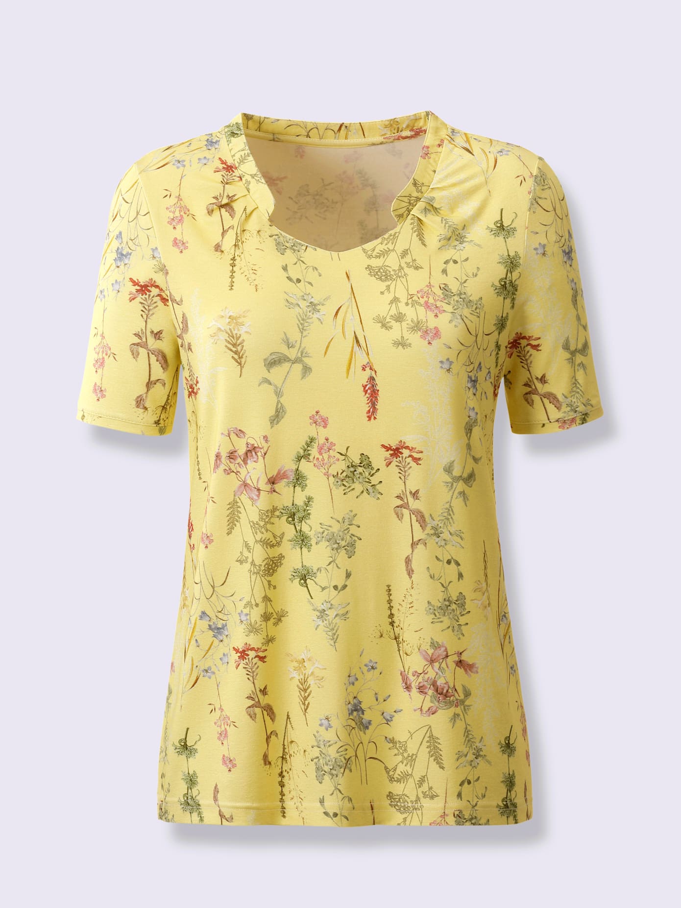 T-shirt à manches courtes viscose douce et fluide