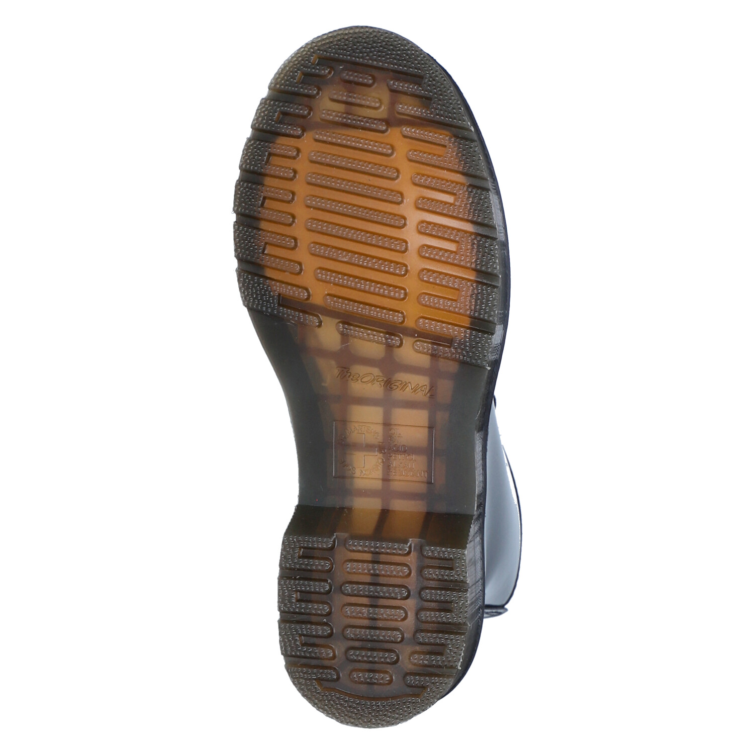 Dr. Martens Schnürstiefeletten - black