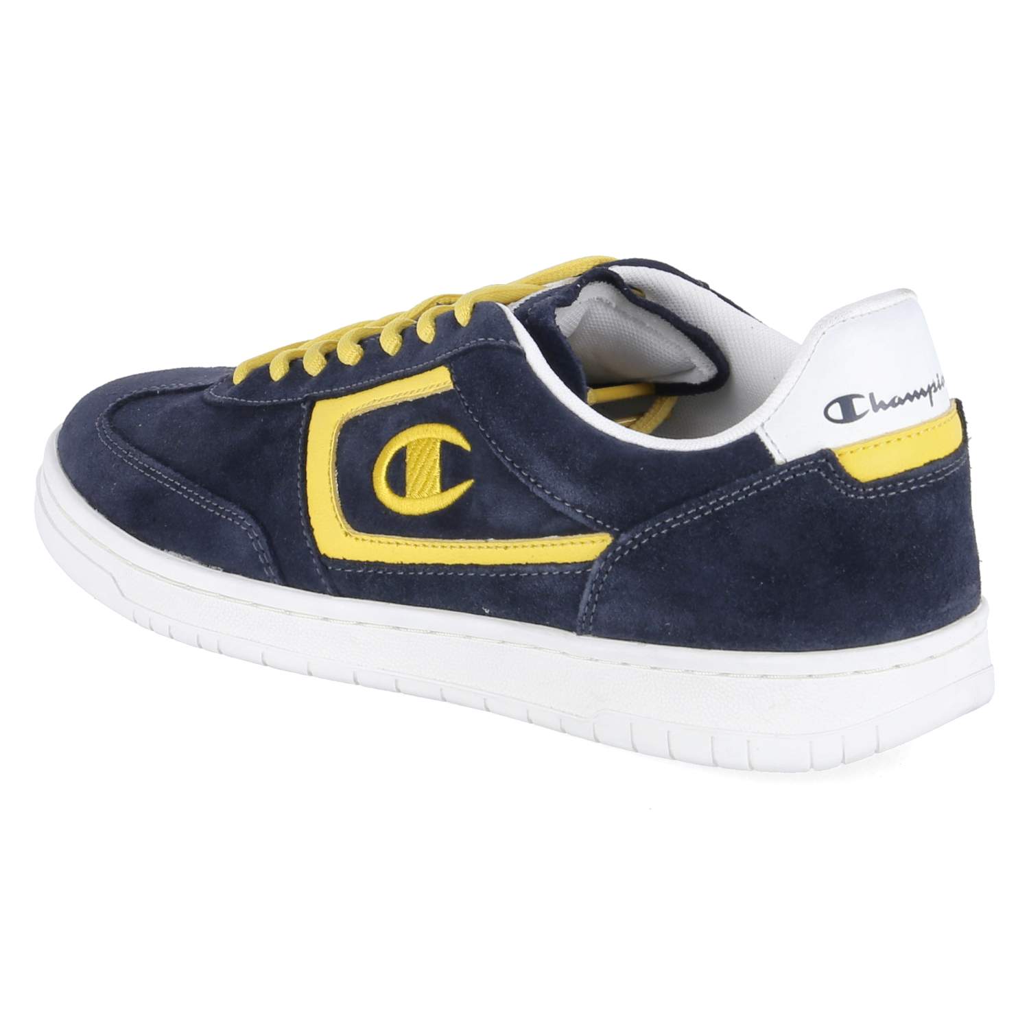 Champion Low Sneaker CL78 S - nny/yellow/wht