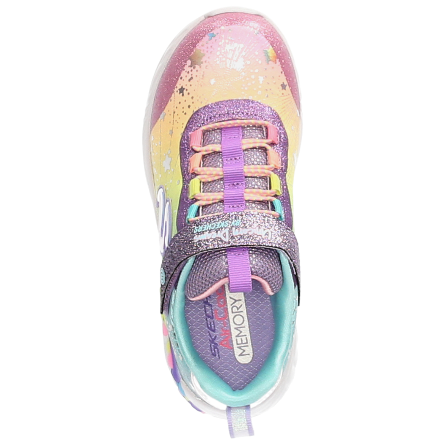Skechers Low Sneaker UNICORN DREAMS - purple multi