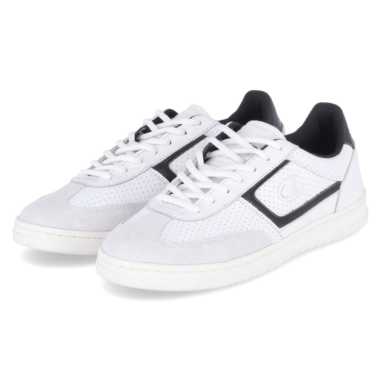 Champion Low Sneaker CL78 LP - wht/nbk
