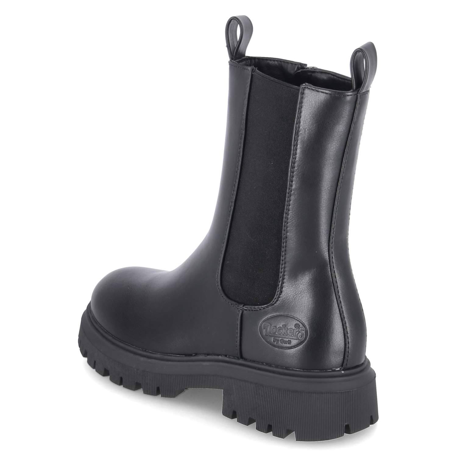 Dockers Chelsea Boots - schwarz