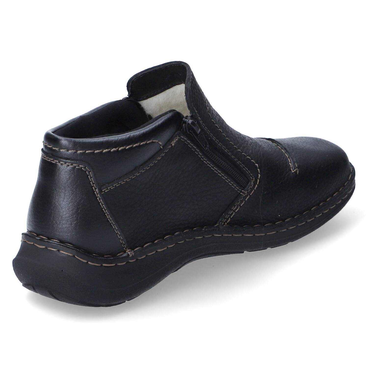 Rieker Slipper - schwarz