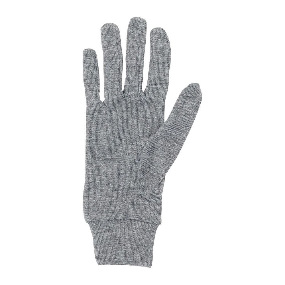 Odlo ACTIVE WARM ECO - Gants odlo steel grey melange