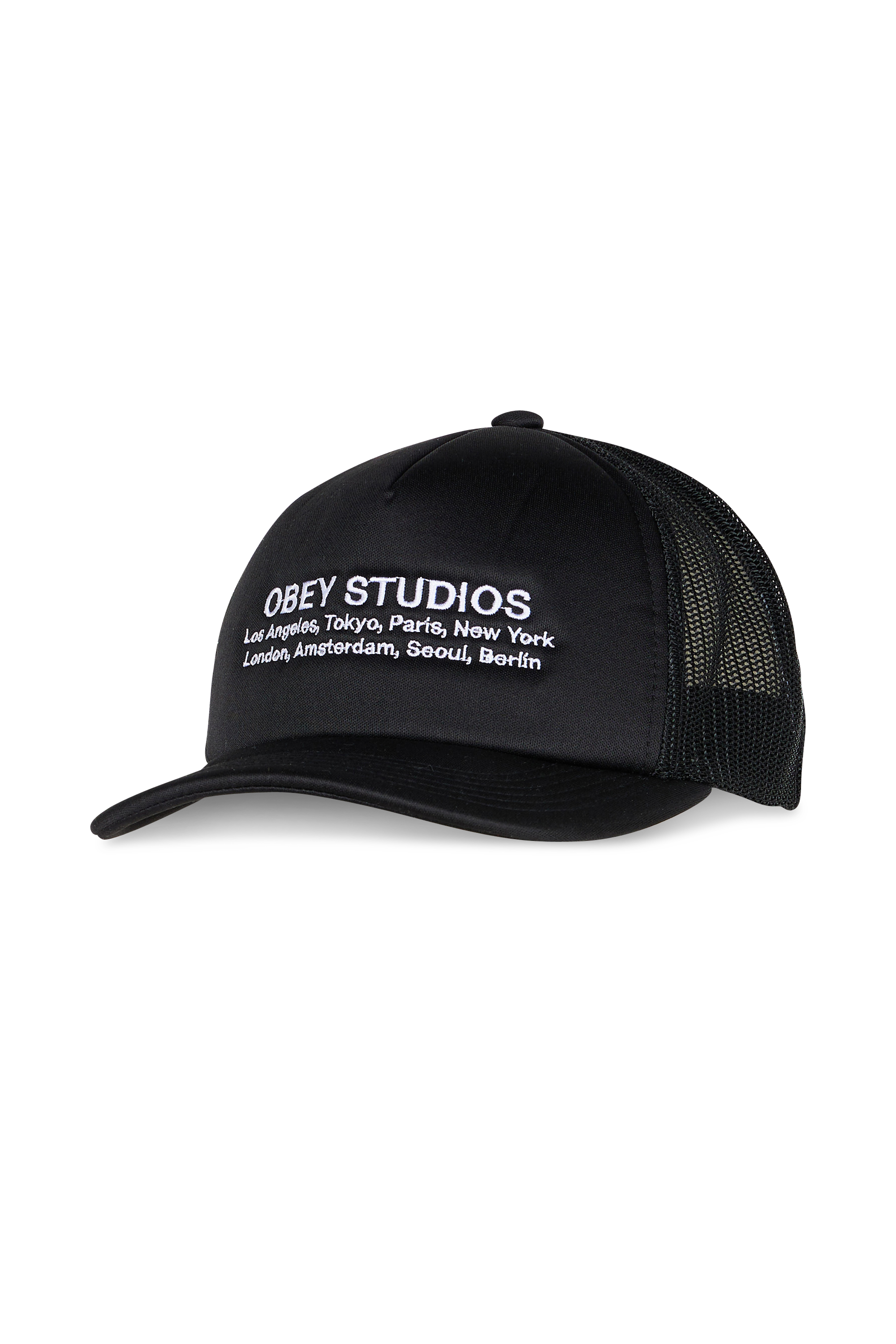 OBEY Casquette   OBEY SDIOS TR Noir