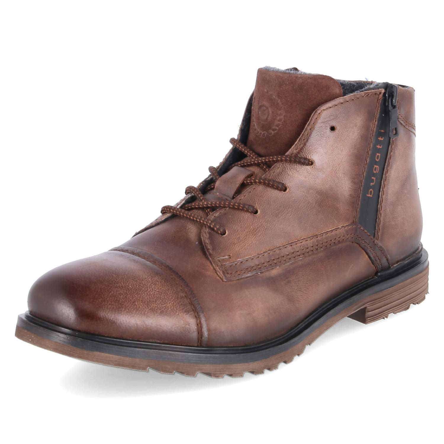 Bugatti Schnürboots - dark brown