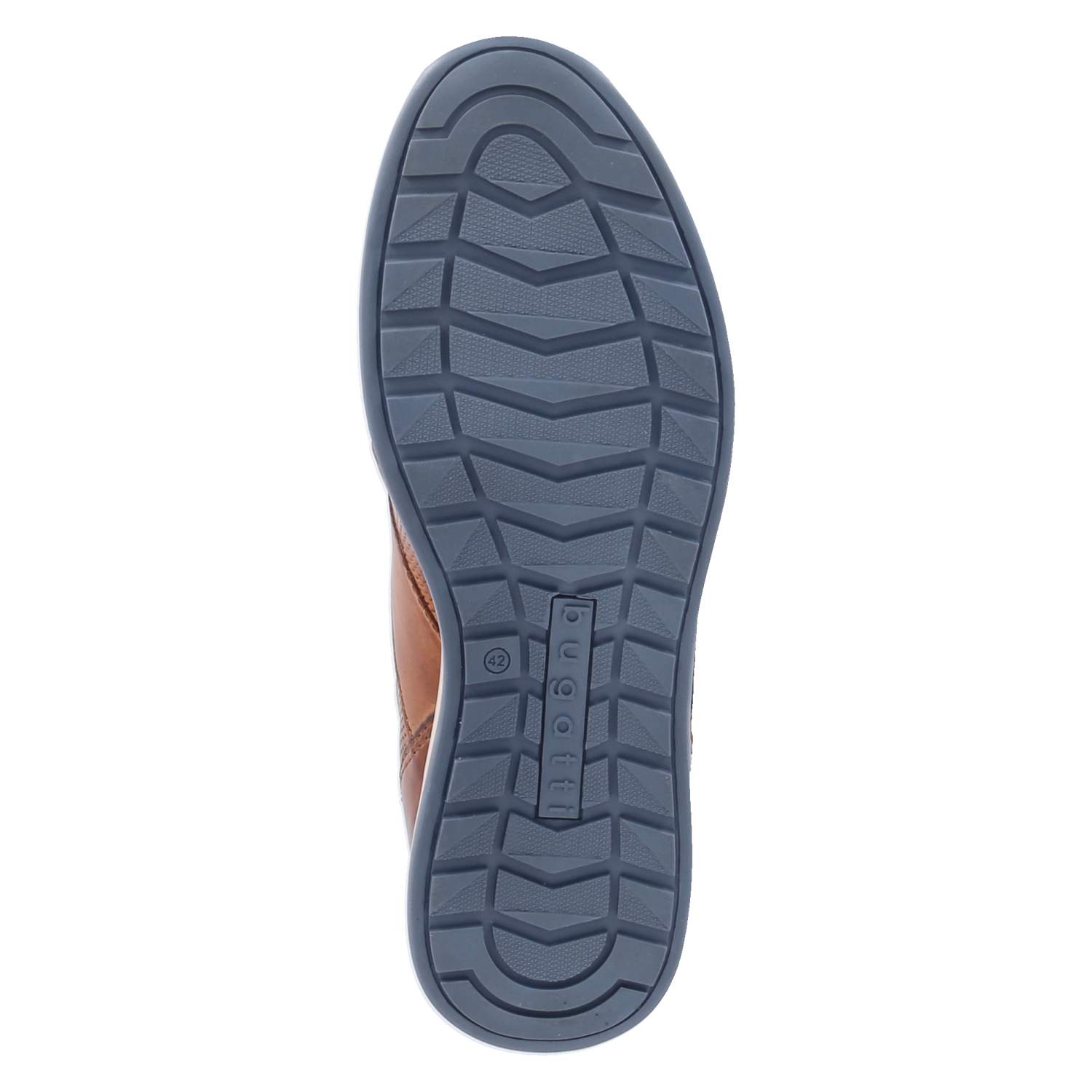 Bugatti Low Sneaker - cognac